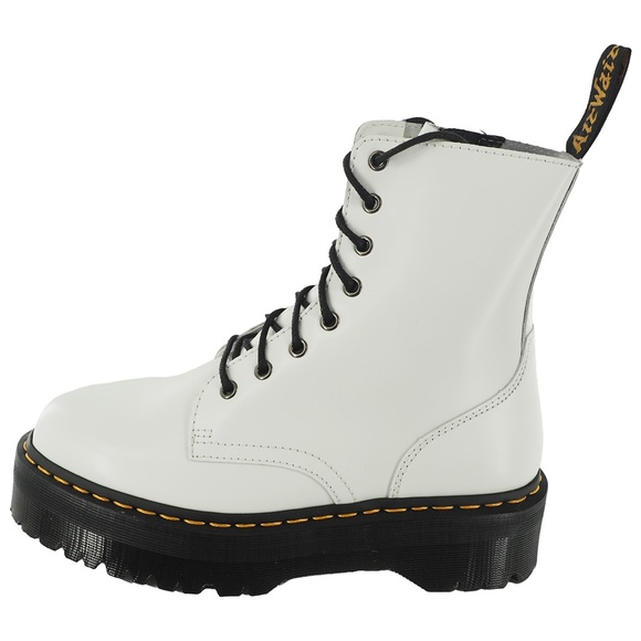 Dr. Marten Jadon Polished Smooth Leather Platform Boots - Picture 2 of 9